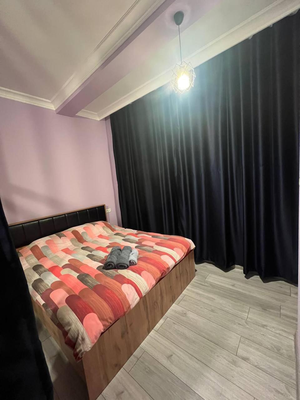 Apartment Merabi Batumi Esterno foto